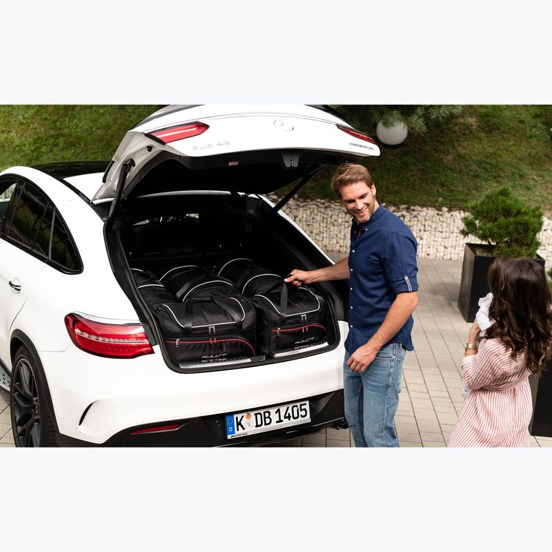 Комплект чанти за багажник KJUST Lexus UX 2018+ 4 бр. black 19