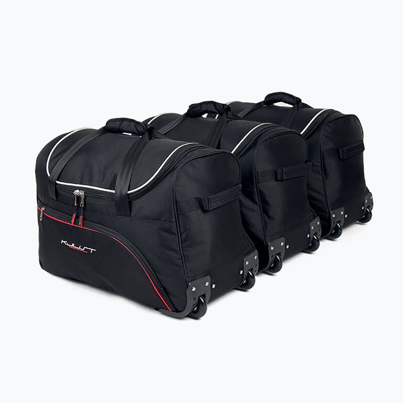 Комплект чанти за багажник KJUST Lexus UX AWD HEV 2018+ 3 бр. black 3