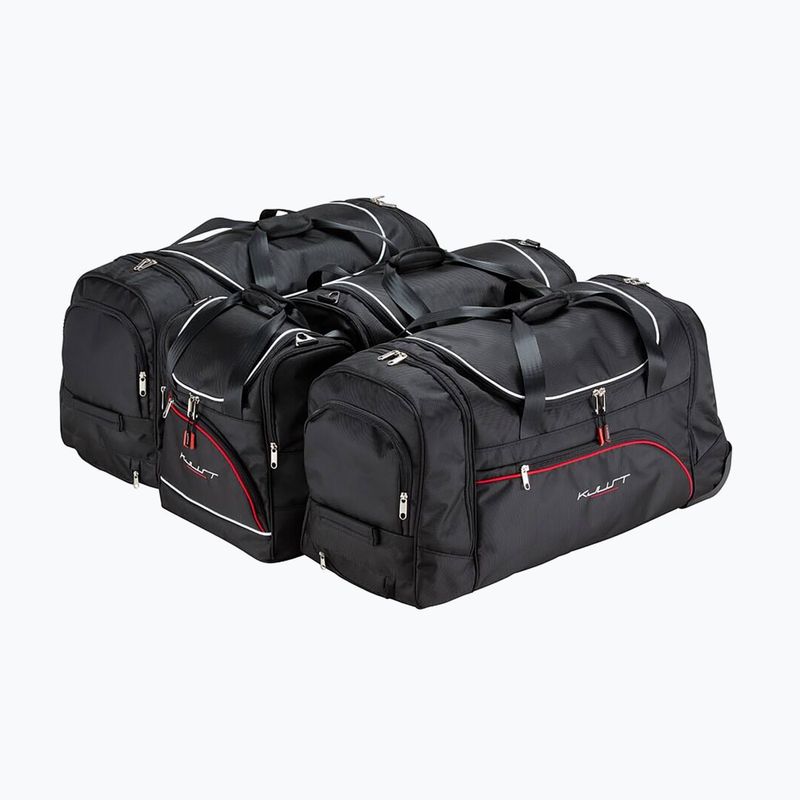 Комплект чанти за багажник KJUST Honda ZR-V HEV 2023+ 4 бр. black