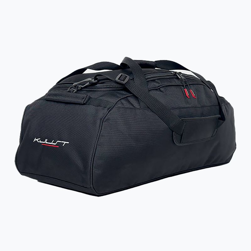 Комплект чанти за покривен автобокс KJUST Kamei Husky 3 бр. черни 10