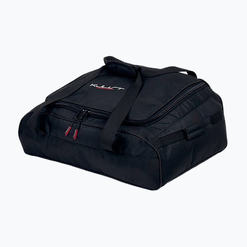 Комплект чанти за покривен автобокс KJUST Kamei Husky 330 4 бр. черни 9