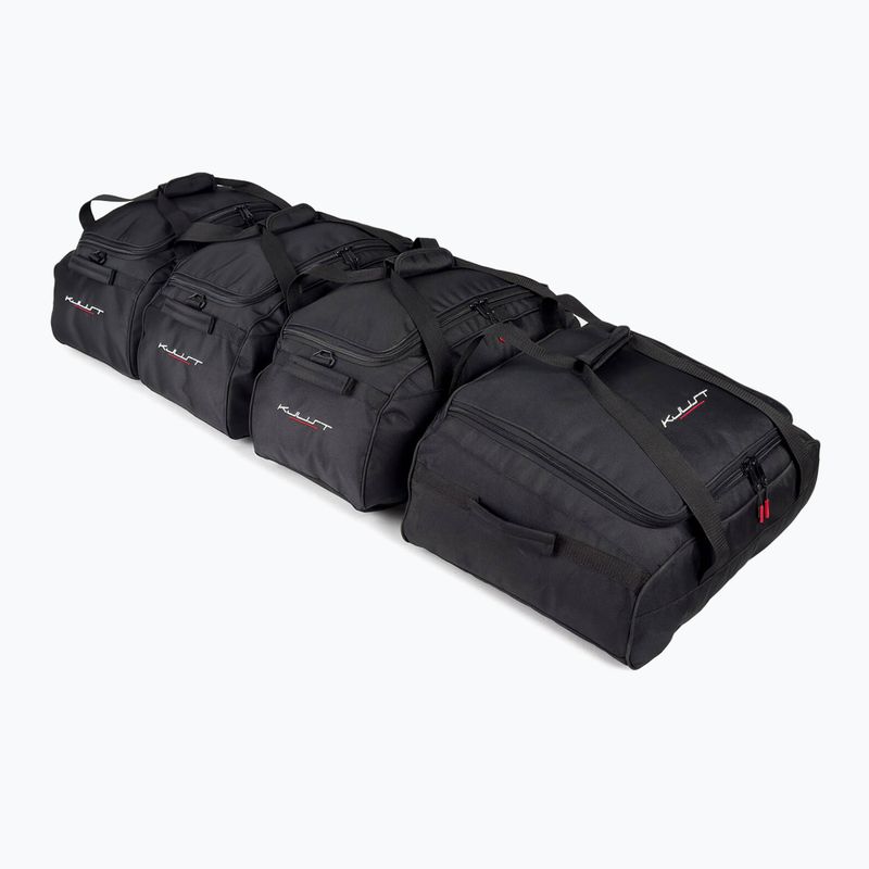 Комплект чанти за покривен автобокс KJUST Atera Casar XL 4 бр. черни 2