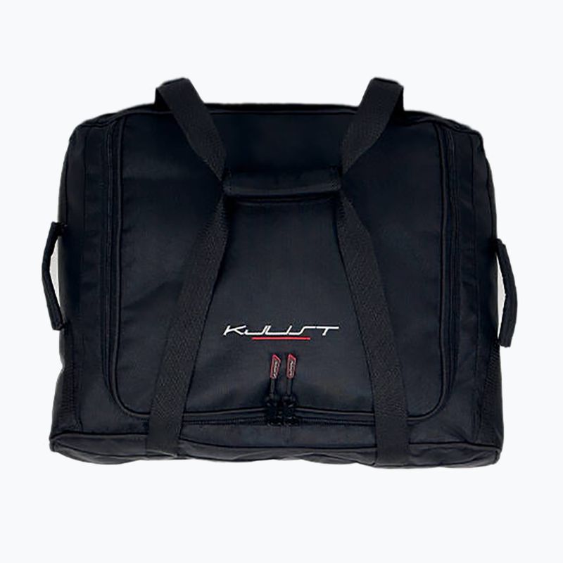 Комплект чанти за покривен автобокс KJUST G3 Krono 400 3 бр. черни 9