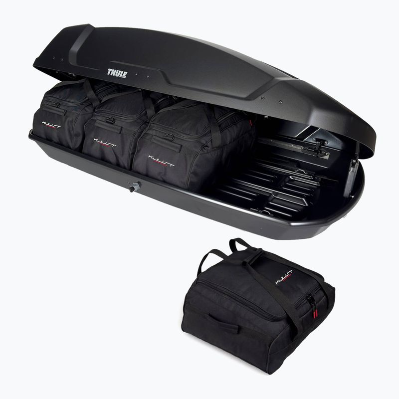 Комплект чанти за покривен автобокс Thule Force XT M 4 бр. черни 3