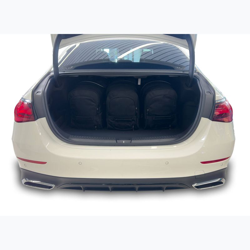 Комплект чанти за багажник KJUST Mercedes-Benz E Limousine 2023+ 5 бр. black 15