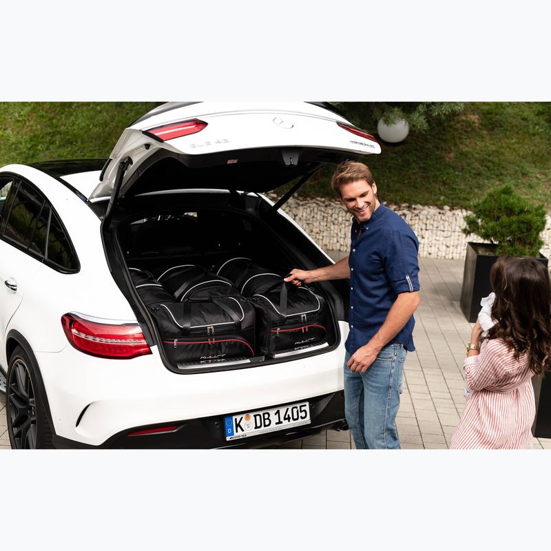 Комплект чанти за багажник KJUST Mercedes-Benz GLC Coupe 2023+ 5 бр. black 19