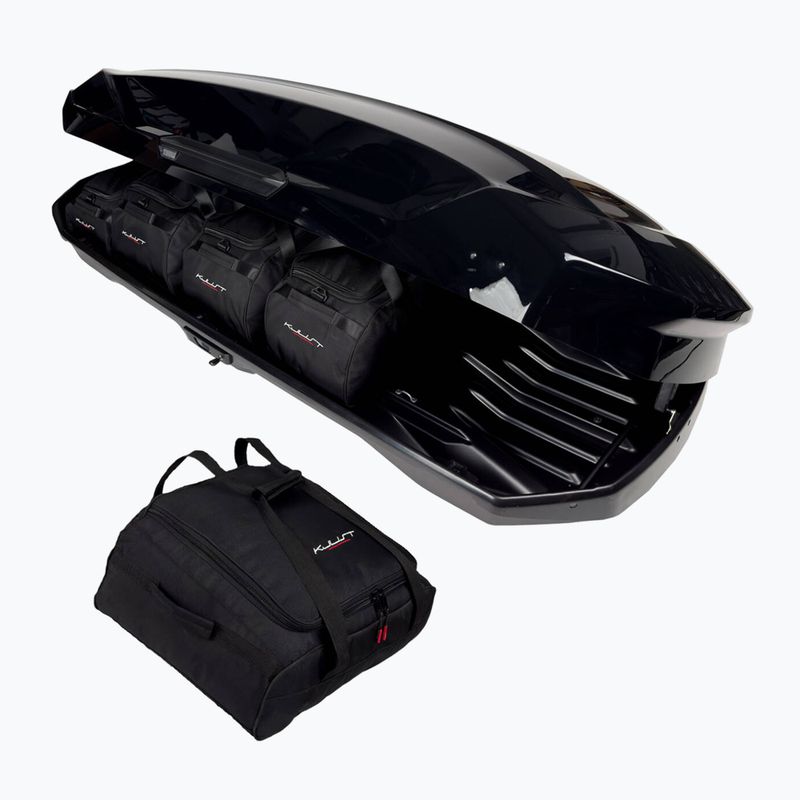 Комплект чанти за покривен бокс KJUST Thule Motion 3 XXL 5 бр. black 2