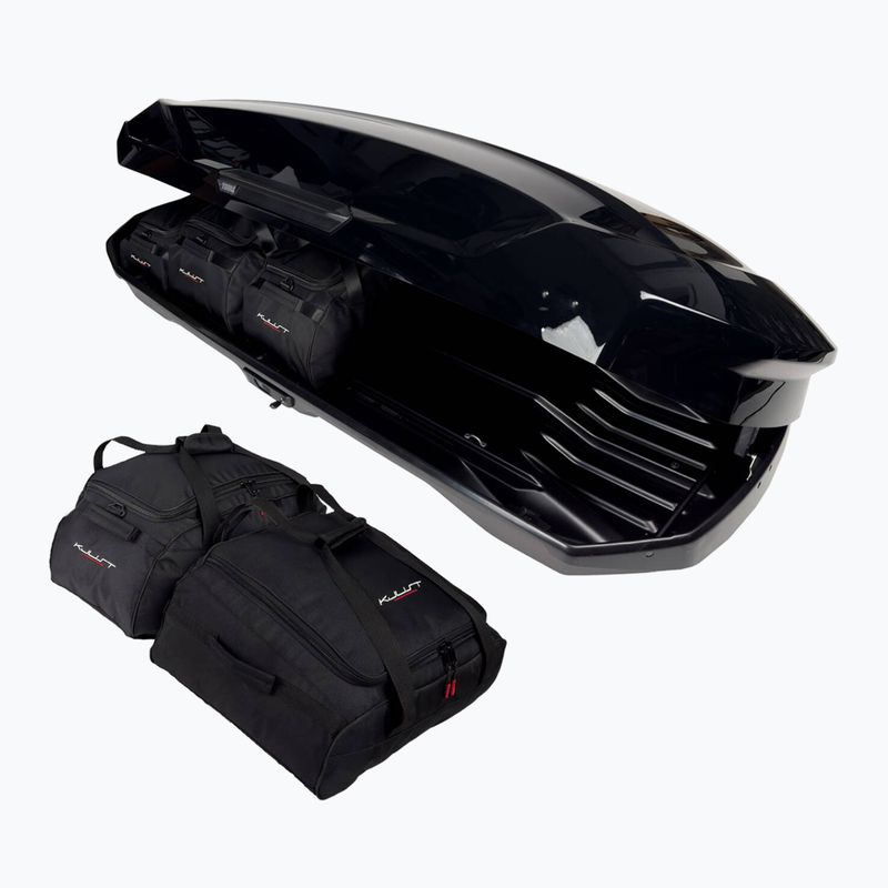 Комплект чанти за покривен бокс KJUST Thule Motion 3 XXL 5 бр. black 3