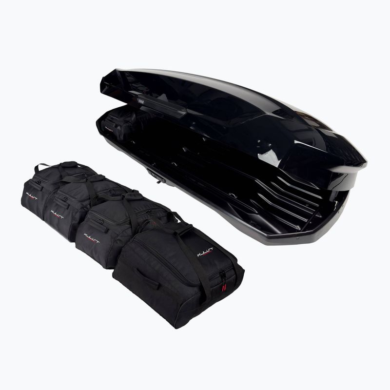 Комплект чанти за покривен бокс KJUST Thule Motion 3 XXL 5 бр. black 5
