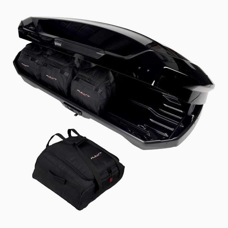 Комплект чанти за покривен бокс KJUST Thule Motion 3 L 4 бр. black 2