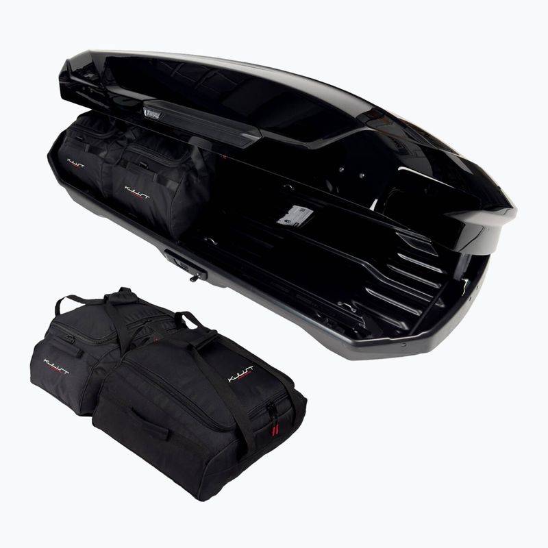 Комплект чанти за покривен бокс KJUST Thule Motion 3 L 4 бр. black 3