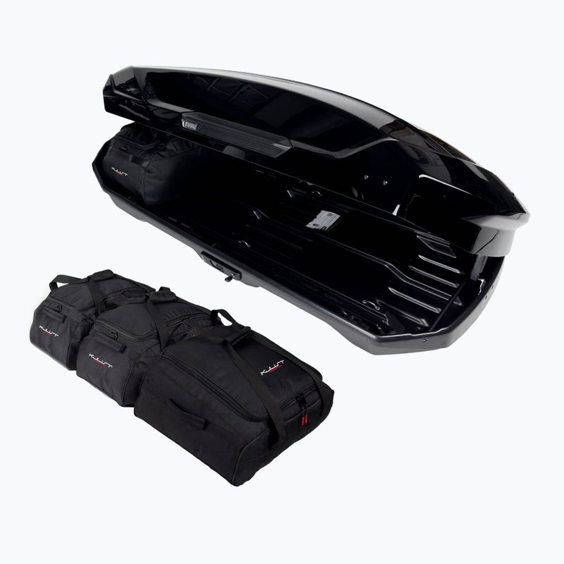 Комплект чанти за покривен бокс KJUST Thule Motion 3 L 4 бр. black 4