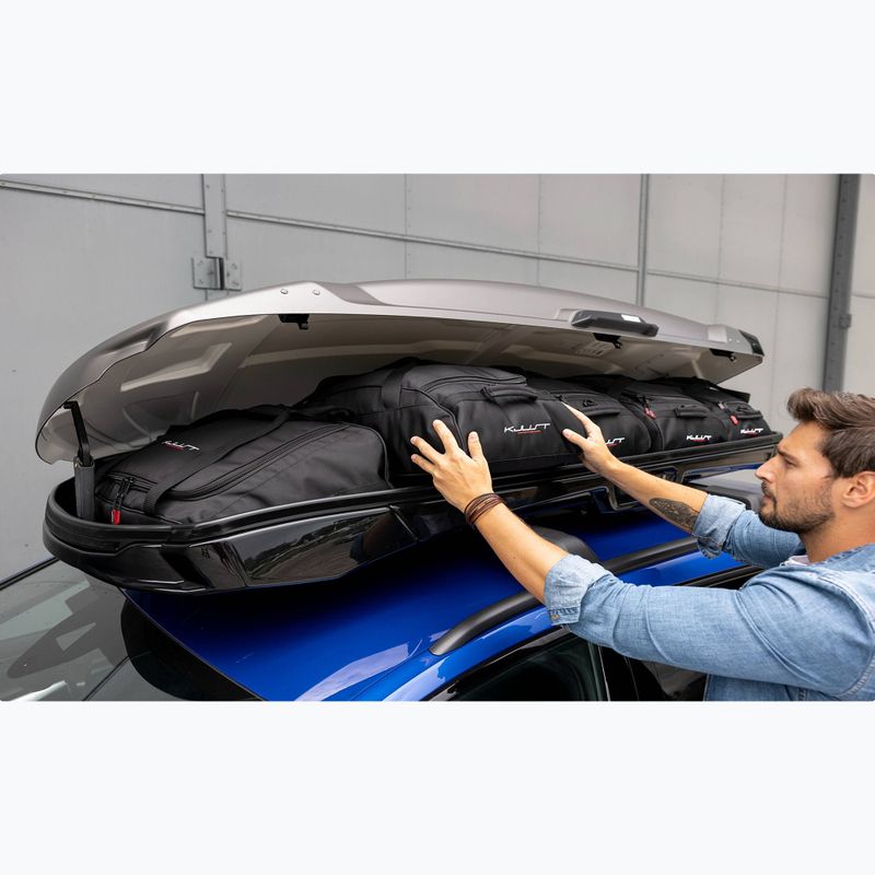 Комплект чанти за покривен бокс KJUST Thule Motion 3 L 4 бр. black 16