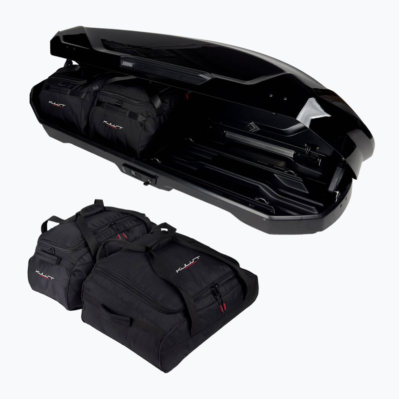 Комплект чанти за покривен бокс KJUST Thule Motion 3 Sport 4 бр. black 3