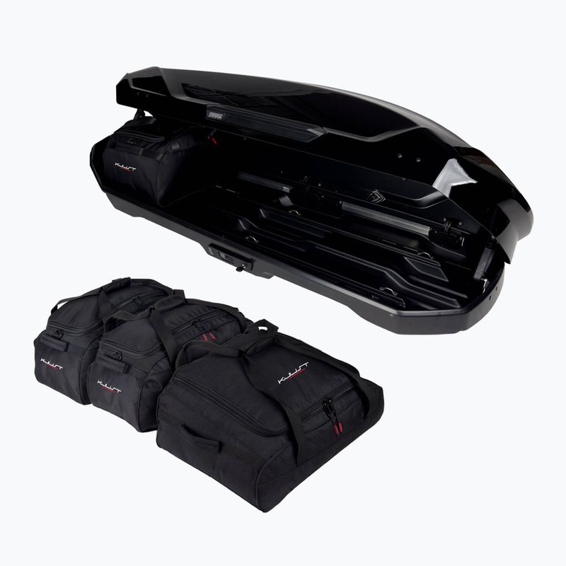 Комплект чанти за покривен бокс KJUST Thule Motion 3 Sport 4 бр. black 4