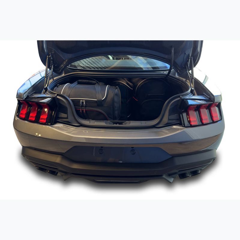 Комплект чанти за багажник KJUST Ford Mustang Fastback 2023+ 5 бр. black 7