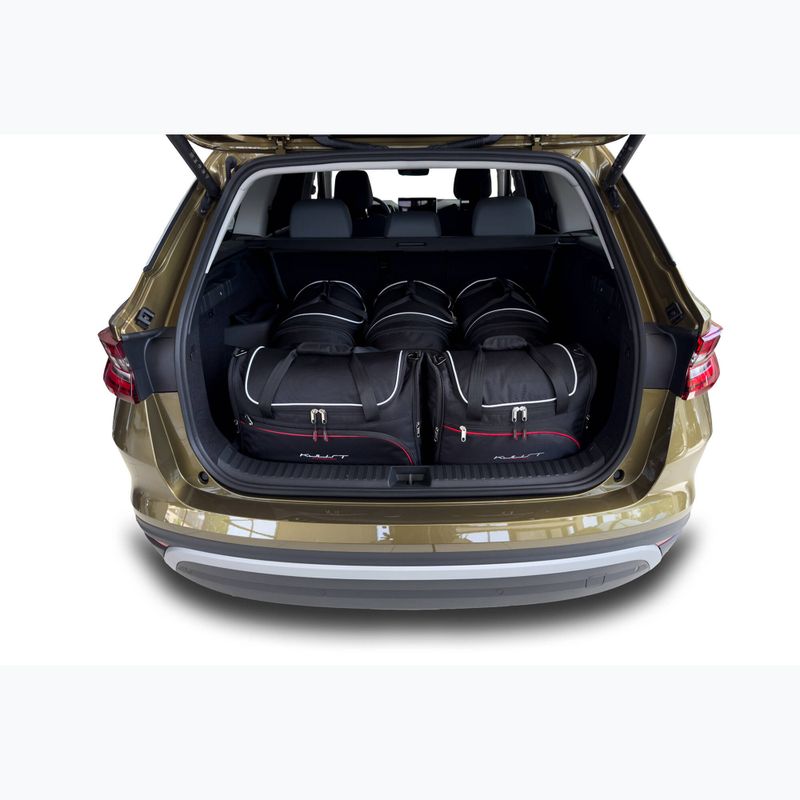Комплект чанти за багажник KJUST Skoda Kodiaq 2023+ 5 бр. black 13