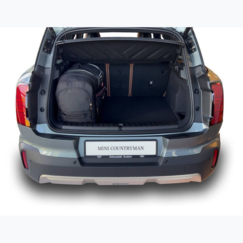 Комплект чанти за багажник KJUST Mini Countryman MHEV 2023+ 4 бр. black 15
