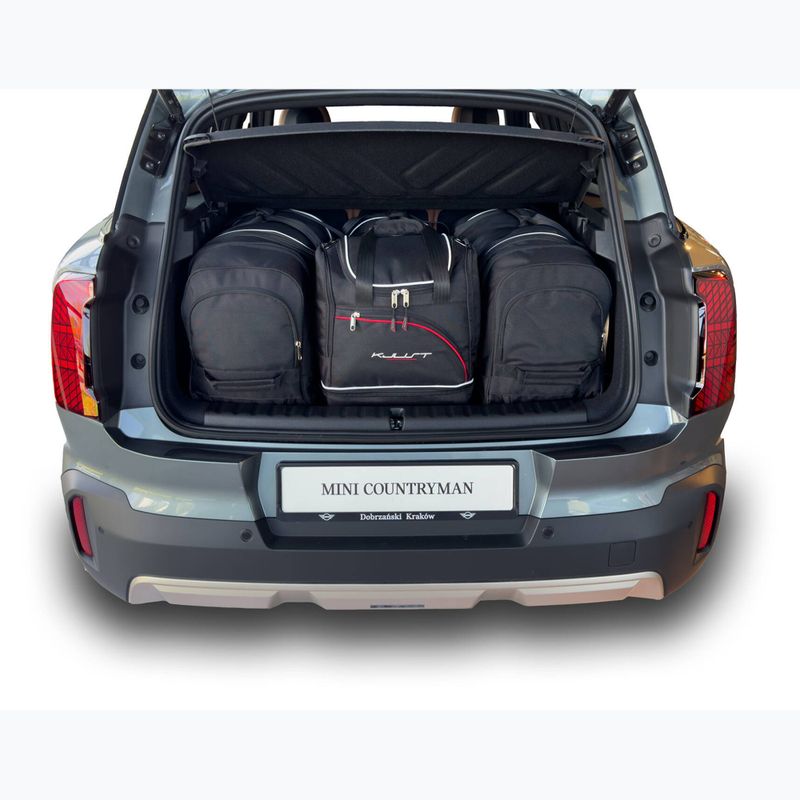 Комплект чанти за багажник KJUST Mini Countryman 2023+ 4 бр. black 12