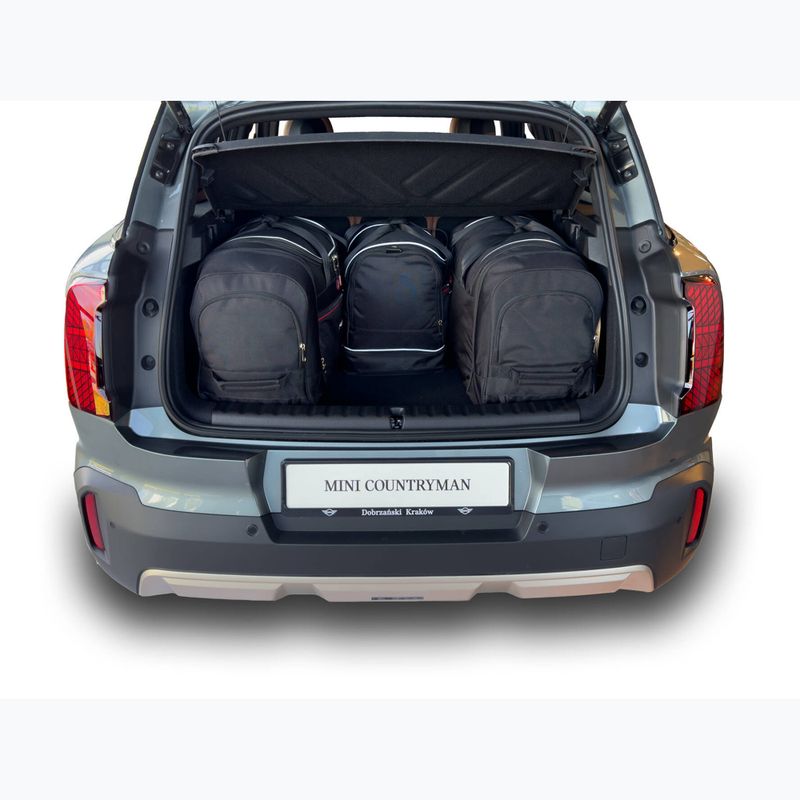 Комплект чанти за багажник KJUST Mini Countryman 2023+ 4 бр. black 13
