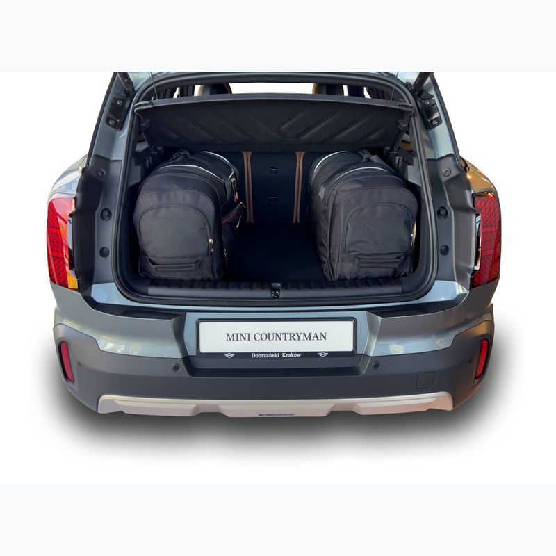 Комплект чанти за багажник KJUST Mini Countryman 2023+ 4 бр. black 14