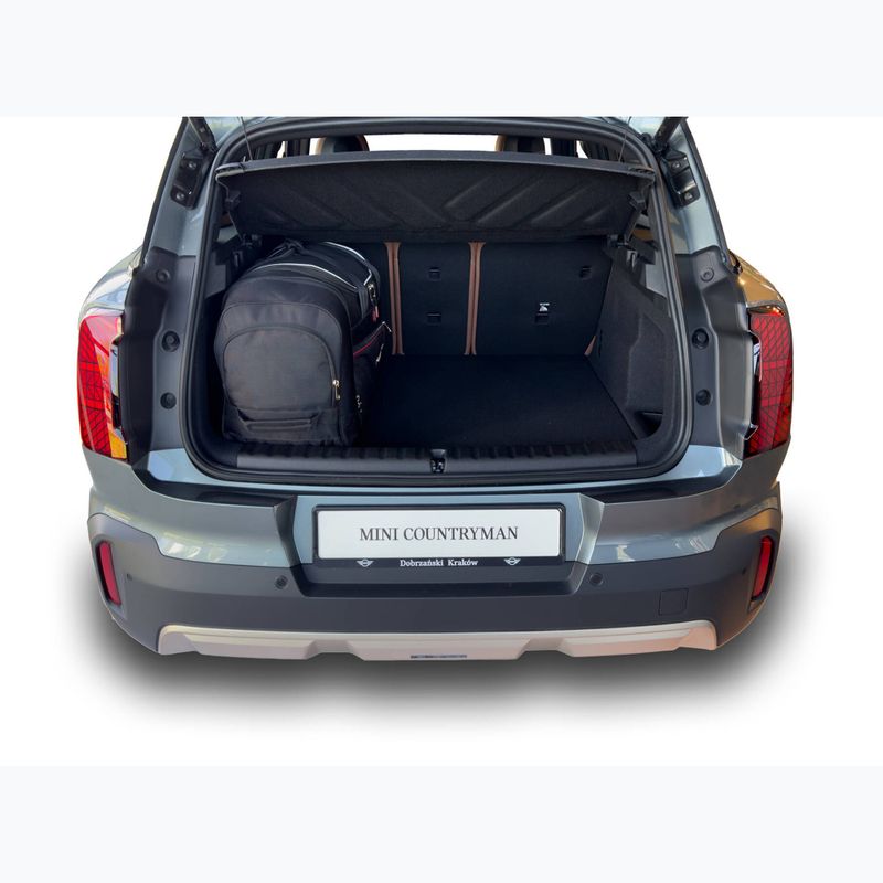 Комплект чанти за багажник KJUST Mini Countryman 2023+ 4 бр. black 15
