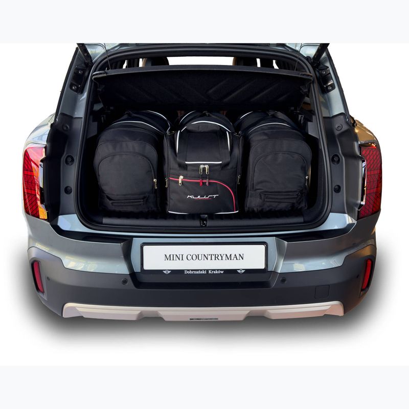 Комплект чанти за багажник KJUST Mini Countryman 2023+ 4 бр. black 15