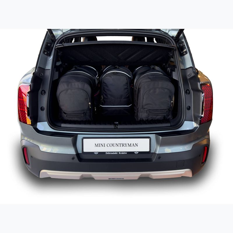 Комплект чанти за багажник KJUST Mini Countryman 2023+ 4 бр. black 16