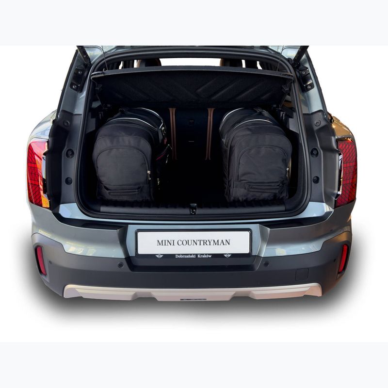 Комплект чанти за багажник KJUST Mini Countryman 2023+ 4 бр. black 17