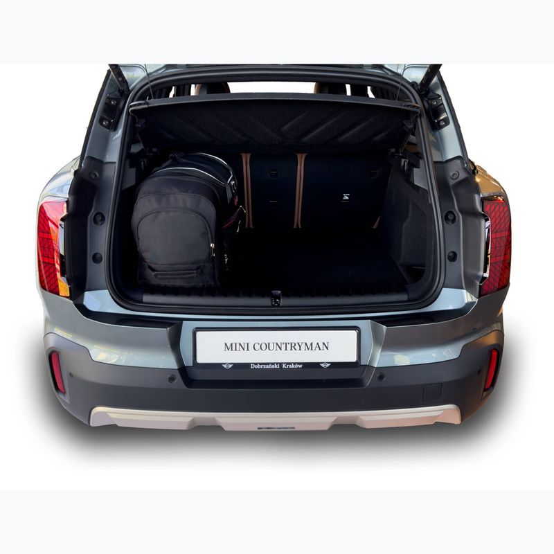 Комплект чанти за багажник KJUST Mini Countryman 2023+ 4 бр. black 18