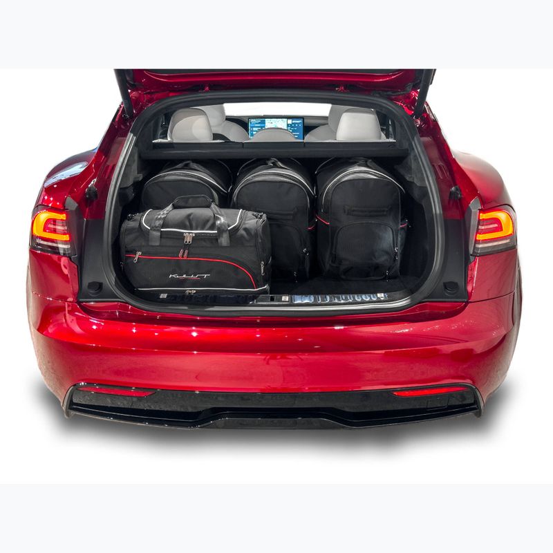 Комплект чанти за багажник KJUST Tesla Model S EV 2021+ 7 бр. black 16