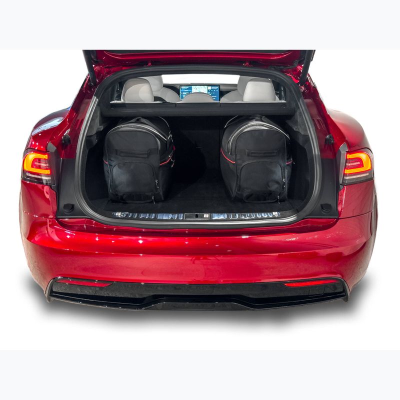 Комплект чанти за багажник KJUST Tesla Model S EV 2021+ 7 бр. black 18
