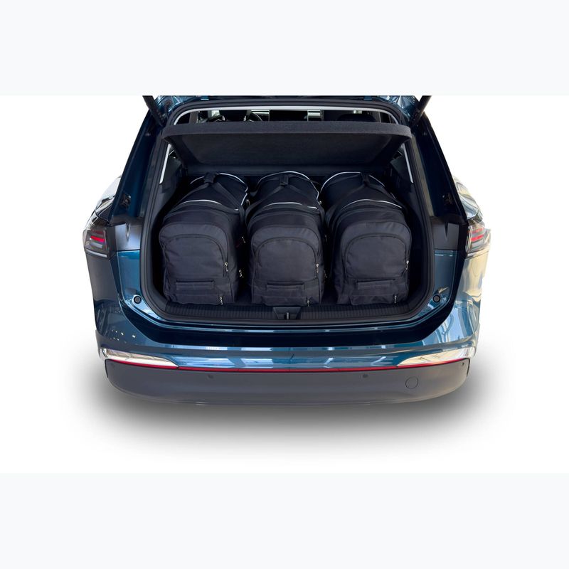 Комплект чанти за багажник KJUST Volkswagen Tiguan MHEV 2024+ 3 бр. black 15