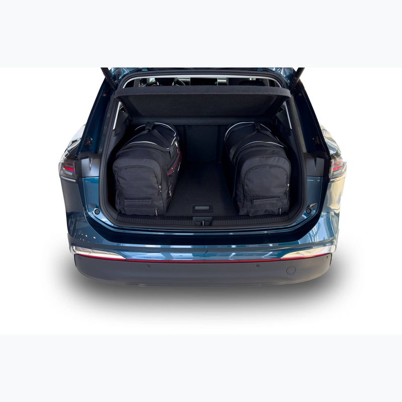 Комплект чанти за багажник KJUST Volkswagen Tiguan MHEV 2024+ 3 бр. black 16