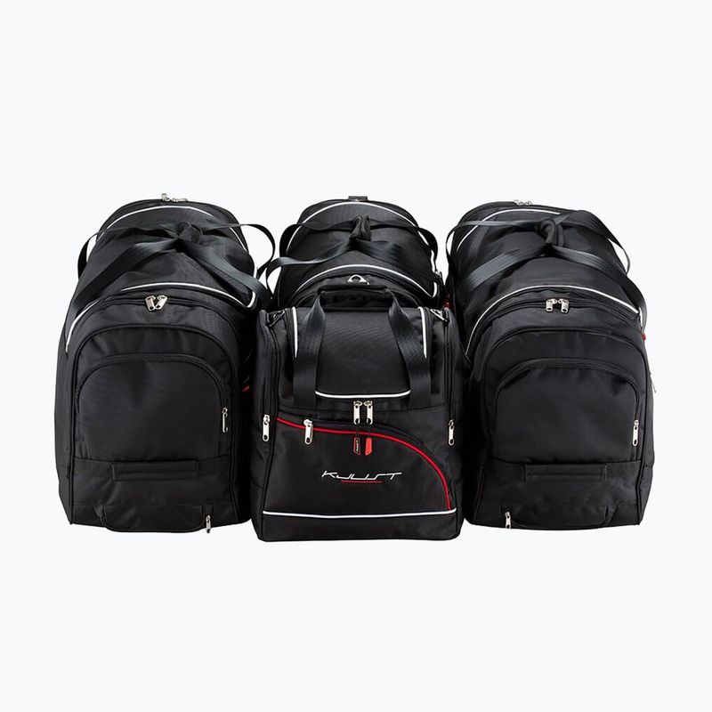 Комплект чанти за багажник KJUST Volkswagen Tiguan MHEV 2024+ 4 бр. black 3