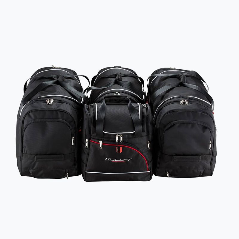 Комплект чанти за багажник KJUST Volkswagen Tiguan 2024+ 4 бр. black 3