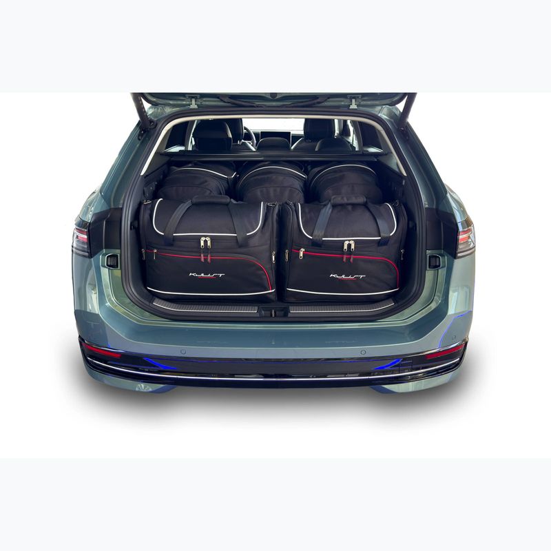 Комплект чанти за багажник KJUST Volkswagen Passat Variant MHEV 2023+ 5 бр. black 16