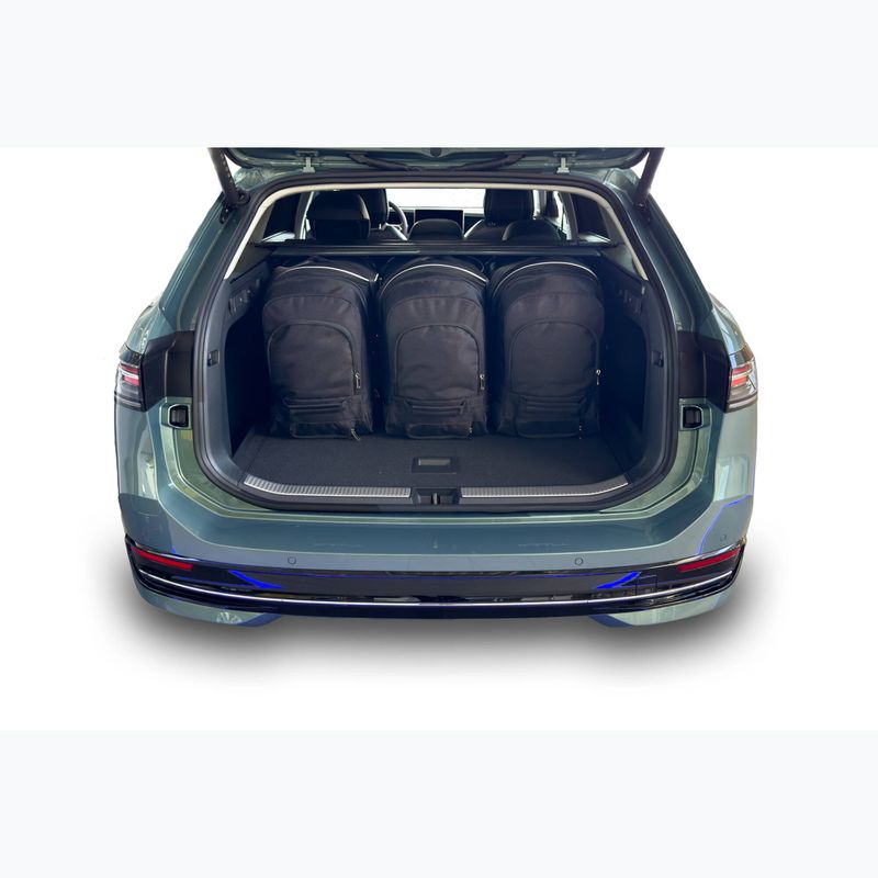 Комплект чанти за багажник KJUST Volkswagen Passat Variant MHEV 2023+ 5 бр. black 18