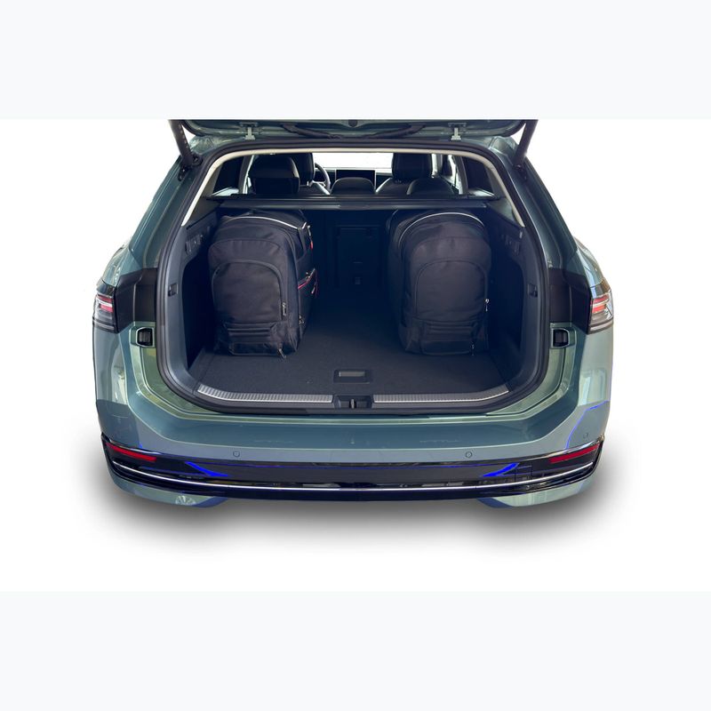 Комплект чанти за багажник KJUST KJUST Volkswagen Passat Variant 2023+ 5 бр. black 19