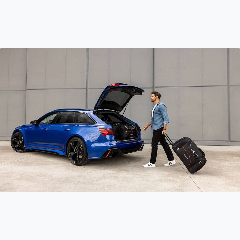 Комплект чанти за багажник KJUST Cupra Formentor 2020+ 4 бр. black 17