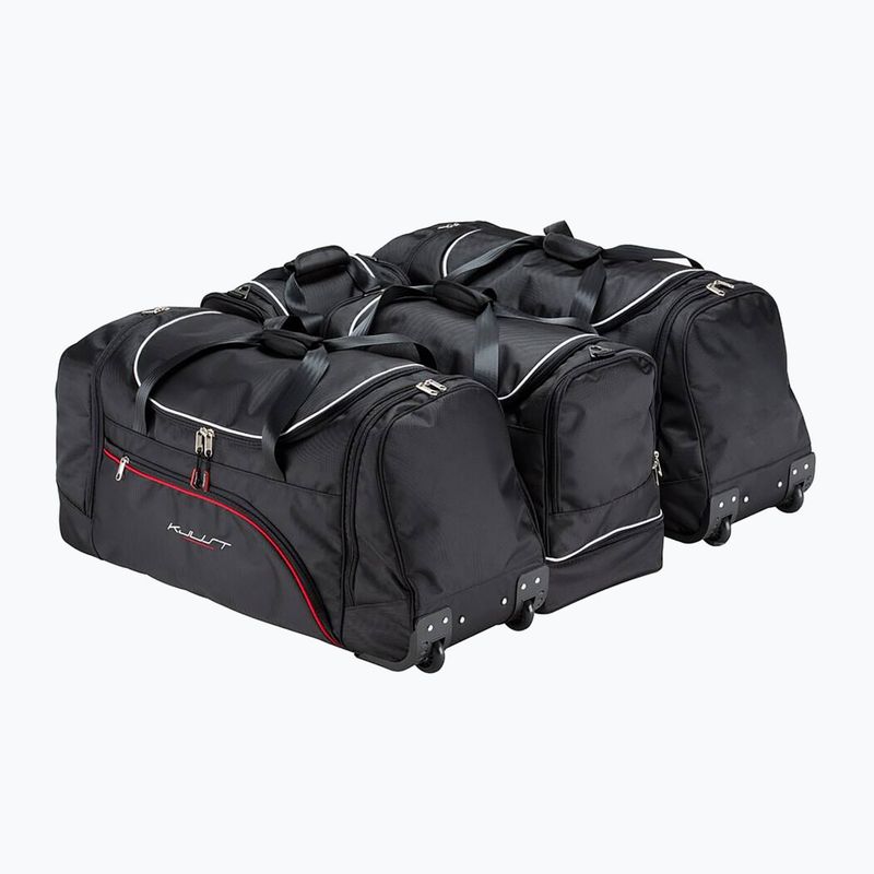 Комплект чанти за багажник KJUST Cupra Formentor PHEV 2021+ за самолет 4 бр. black 3