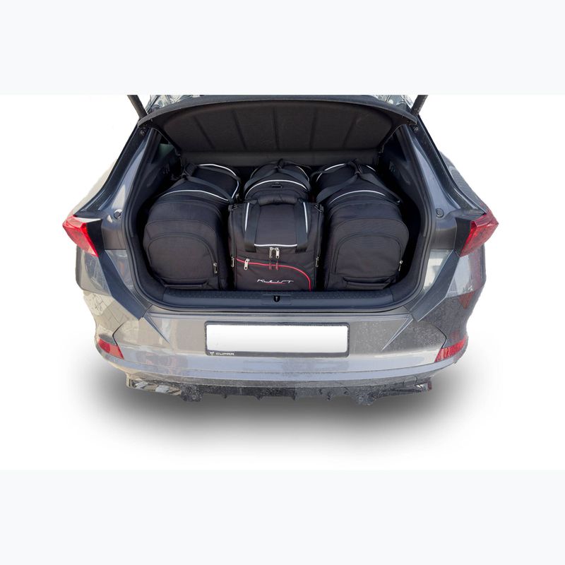 Комплект чанти за багажник KJUST Cupra Formentor PHEV 2021+ за самолет 4 бр. black 20