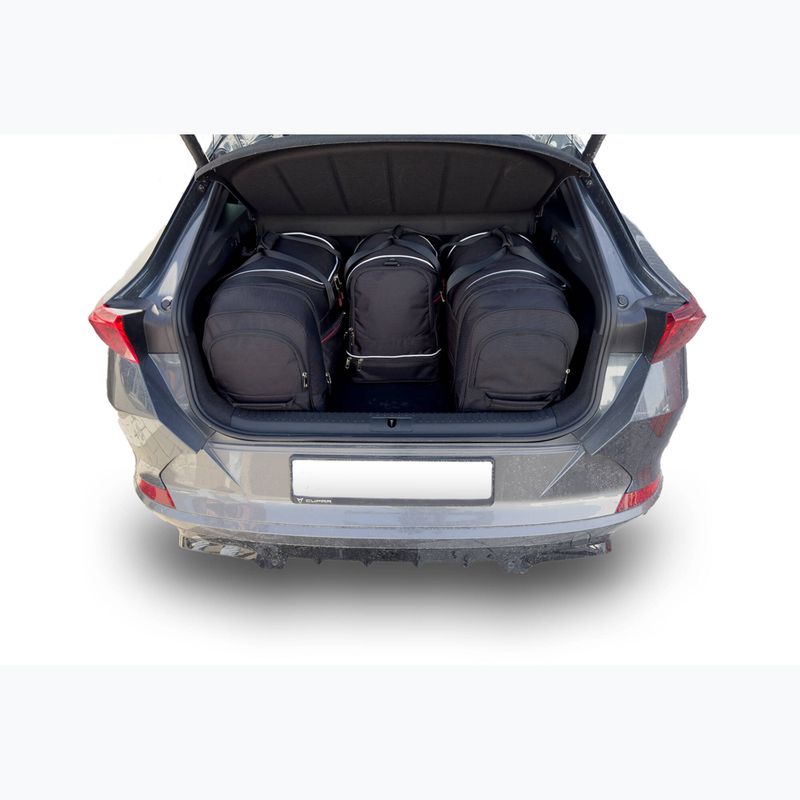 Комплект чанти за багажник KJUST Cupra Formentor PHEV 2021+ за самолет 4 бр. black 21