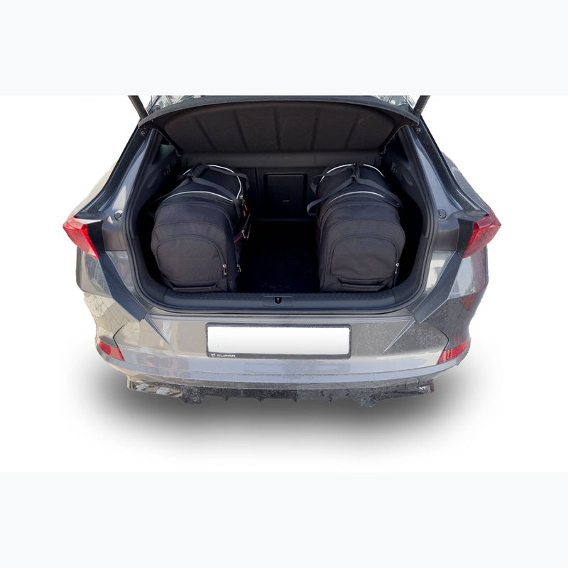Комплект чанти за багажник KJUST Cupra Formentor PHEV 2021+ за самолет 4 бр. black 22