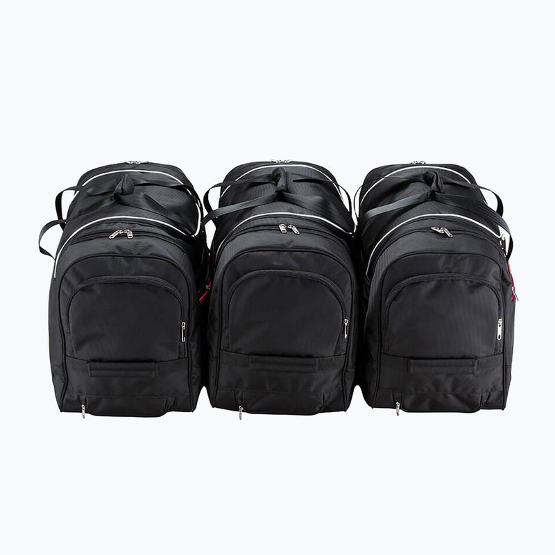 Комплект чанти за багажник KJUST Cupra Formentor PHEV 2021+ на колела 3 бр. black. 2