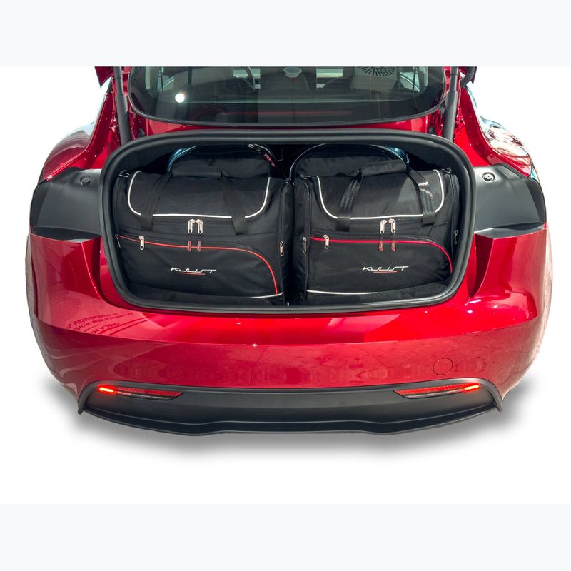 Комплект чанти за багажник KJUST Tesla Model 3 2023+ 5 бр. black 15