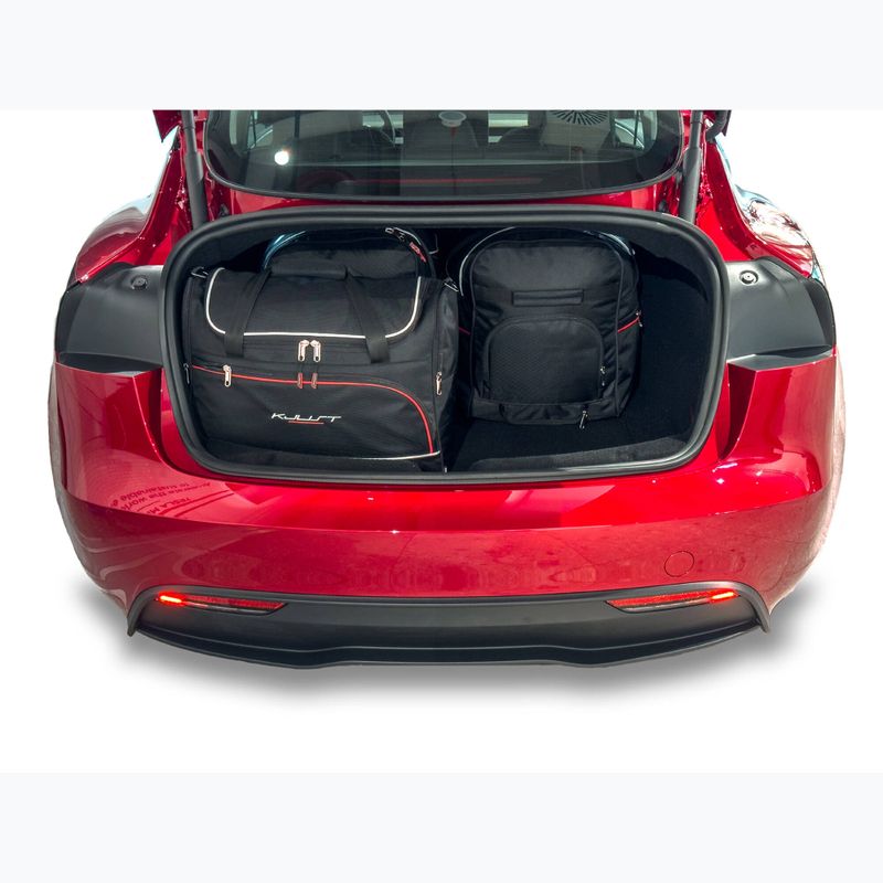 Комплект чанти за багажник KJUST Tesla Model 3 2023+ 5 бр. black 16