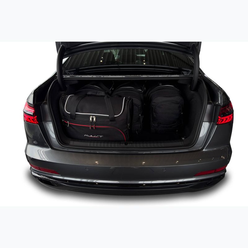 Комплект чанти за багажника KJUST Audi A6 Limousine C8 2018+ 5 бр. черни 18