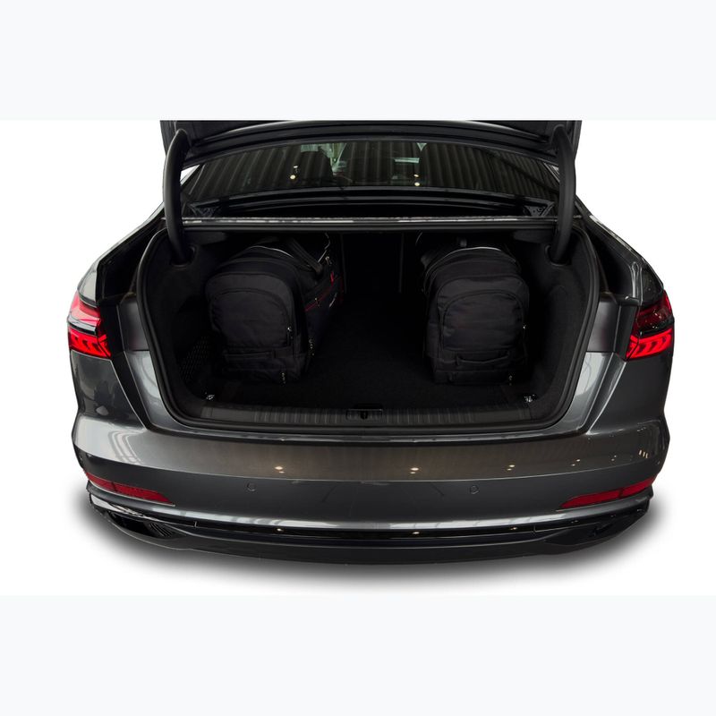 Комплект чанти за багажника KJUST Audi A6 Limousine C8 2018+ 5 бр. черни 20
