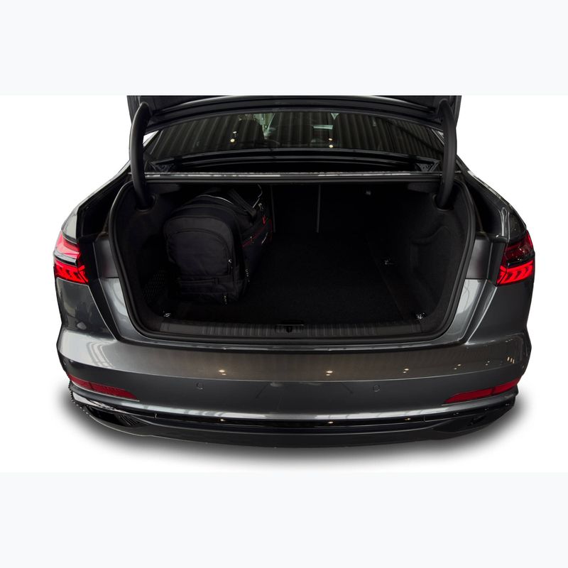 Комплект чанти за багажника KJUST Audi A6 Limousine C8 2018+ 5 бр. черни 21
